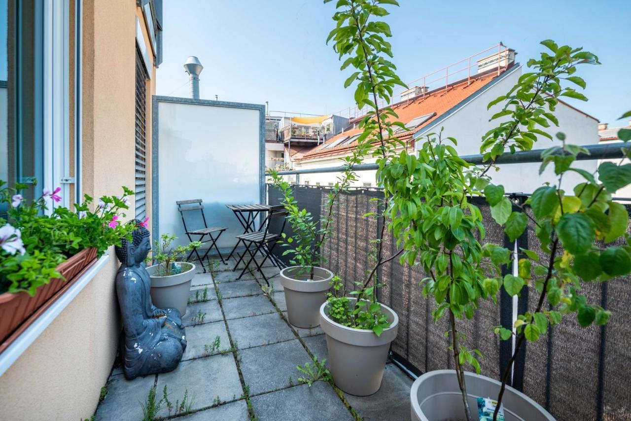 Room 4 Art Apartments Nr.4 In Vienna Center Exterior photo