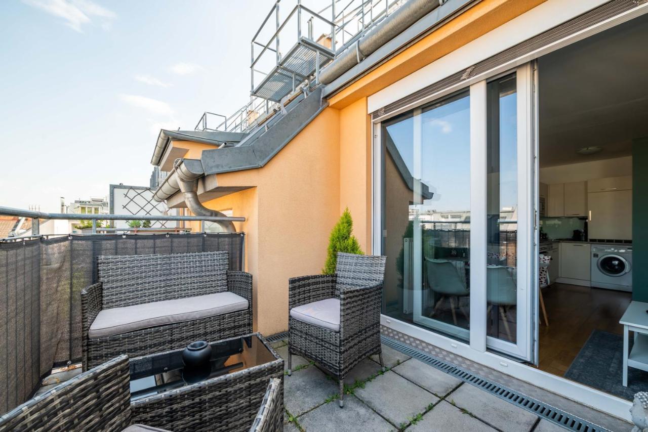 Room 4 Art Apartments Nr.4 In Vienna Center Exterior photo